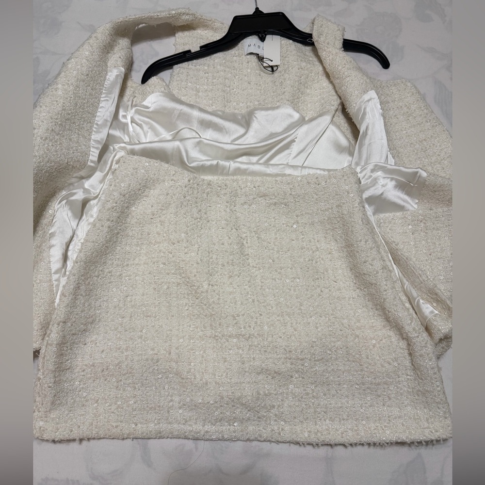 MABLE TWEED ROMPER - Picture 9 of 12